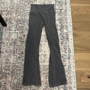 brandy melville flared leggings